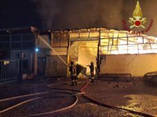 Incendio Team Coop Guidonia