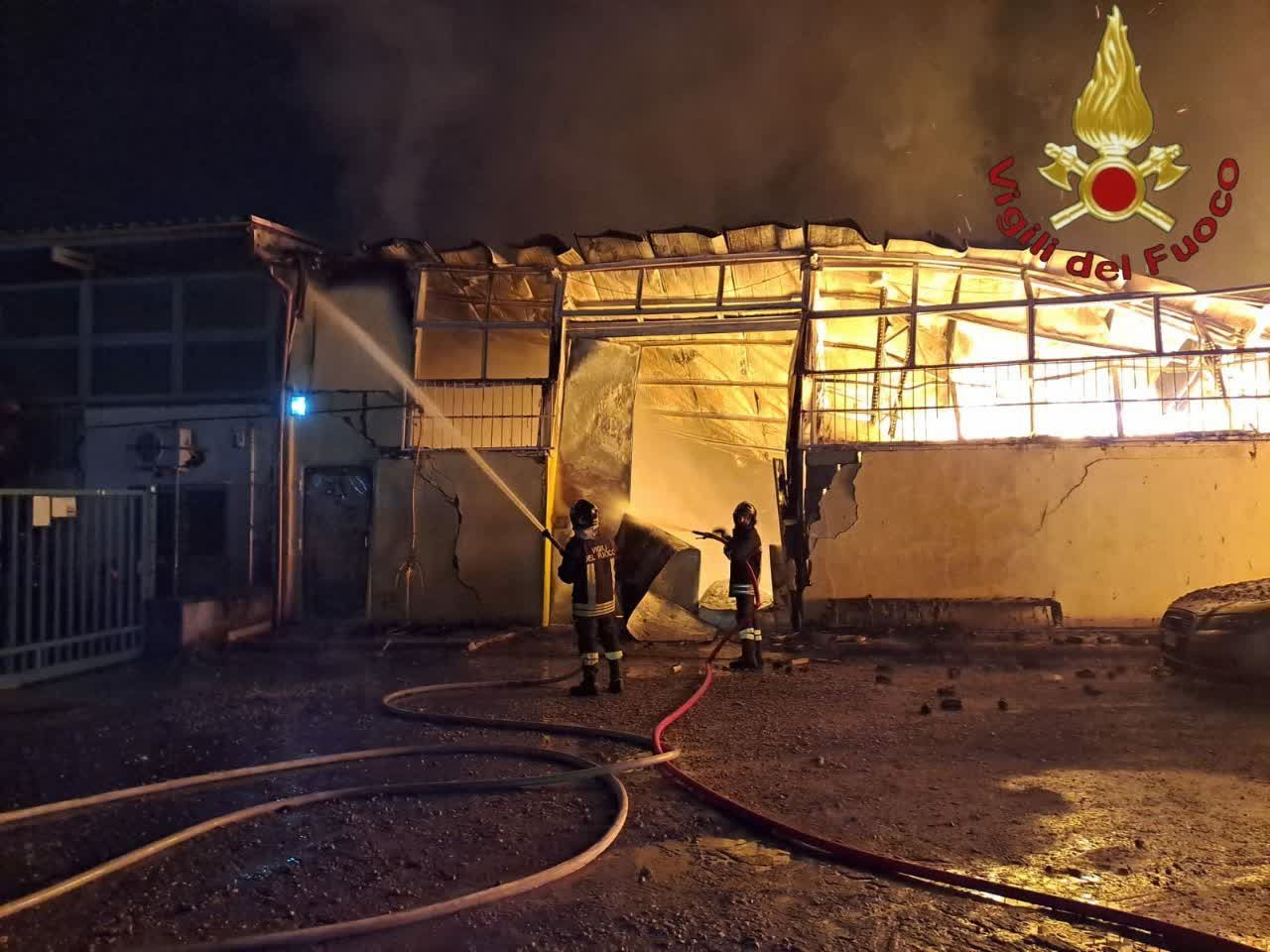 Incendio Team Coop Guidonia