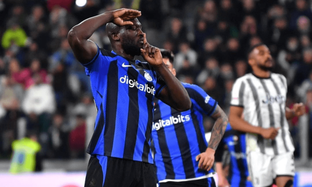 lukaku durante Juventus-Inter