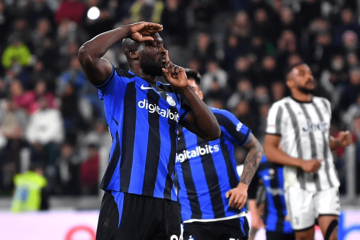 lukaku durante Juventus-Inter