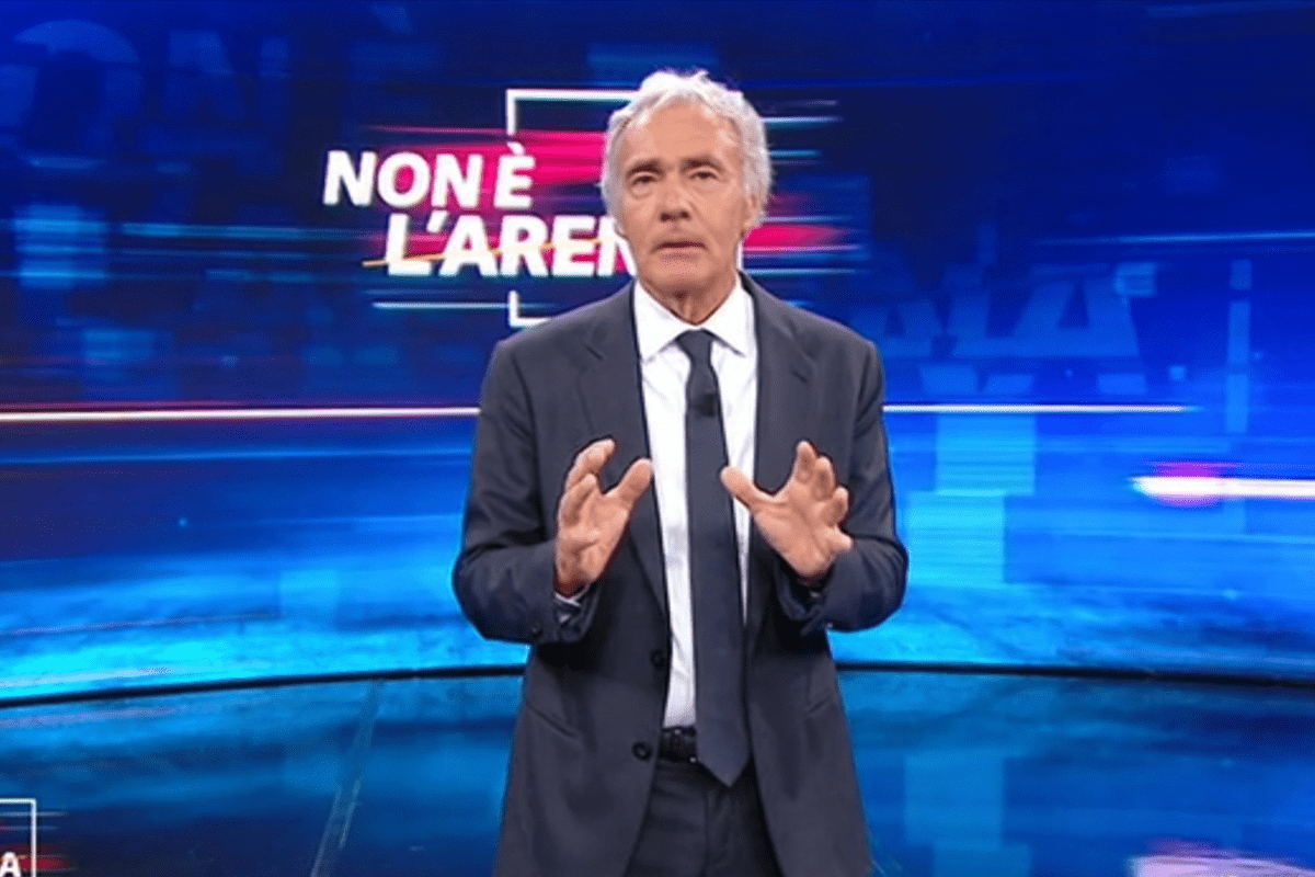 massimo giletti sospeso da non è l'arena