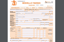 Rimborso 730/2023