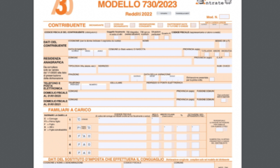 Rimborso 730/2023