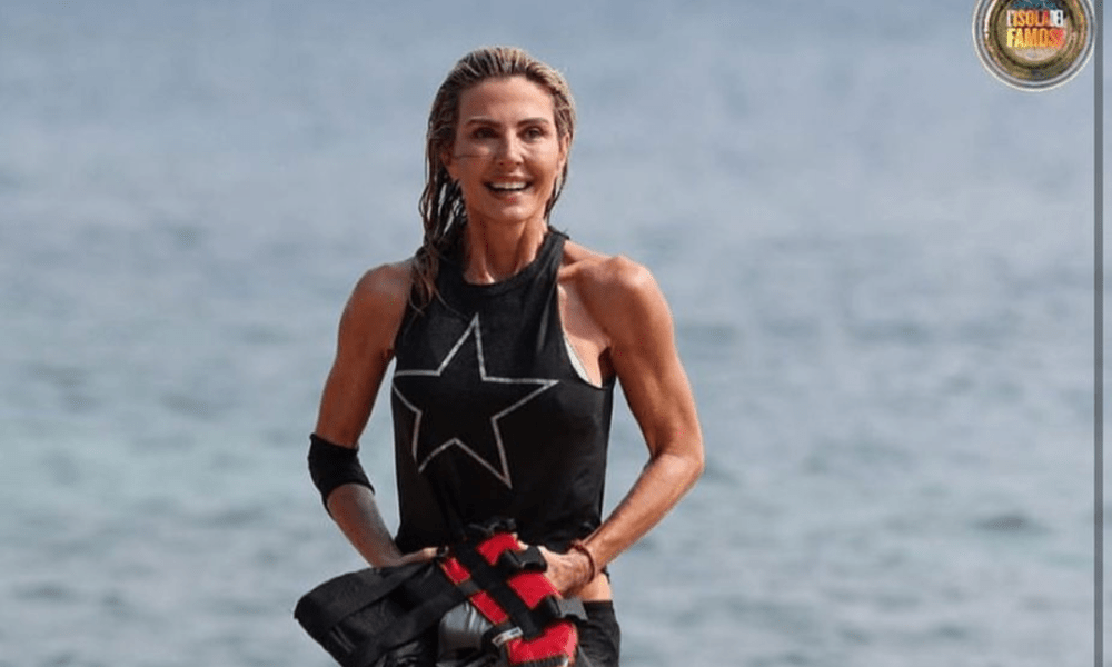 nathaly caldonazzo all'isola dei famosi