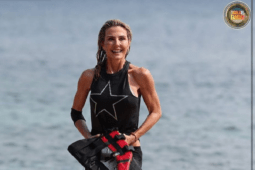 nathaly caldonazzo all'isola dei famosi