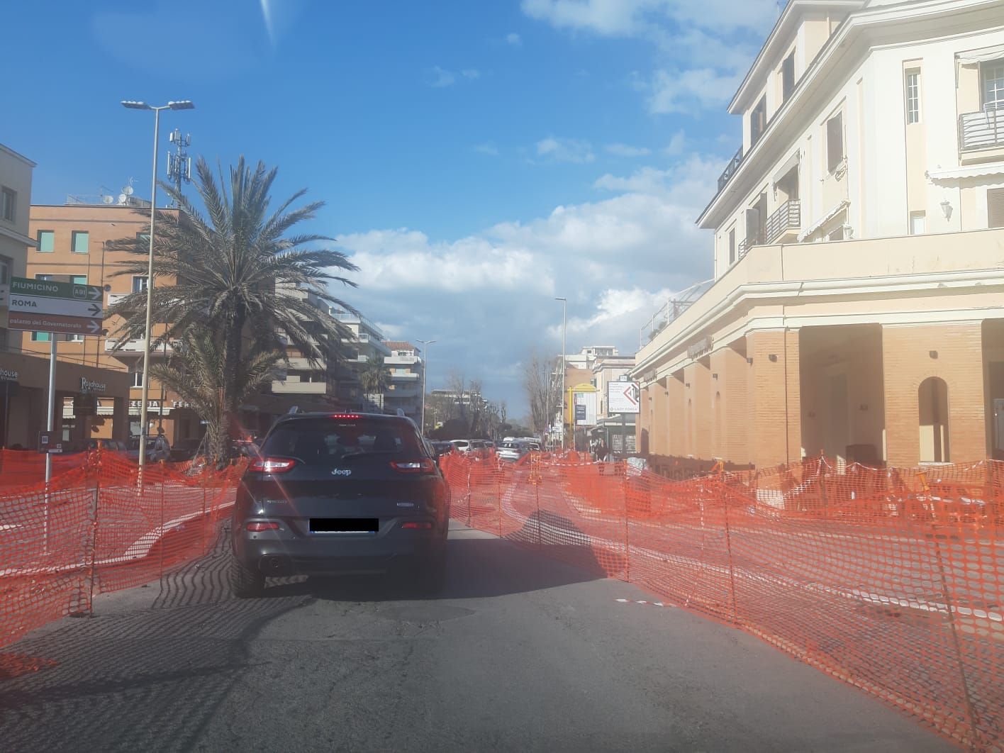 Lavori Cantieri Ostia