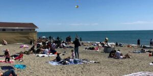 Ostia spiaggia