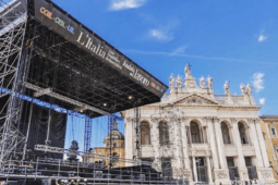 palco concertone 2023 a san giovanni di roma