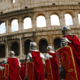 rievocazione storica al colosseo