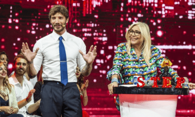 stefano de martino e mara venier