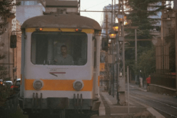 sviamento tram a Porta Maggiore