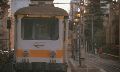 sviamento tram a Porta Maggiore