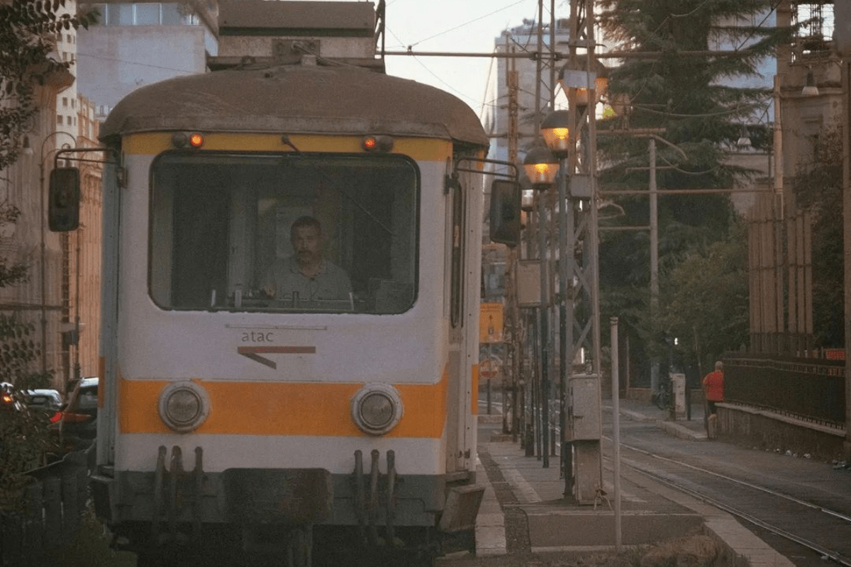 sviamento tram a Porta Maggiore