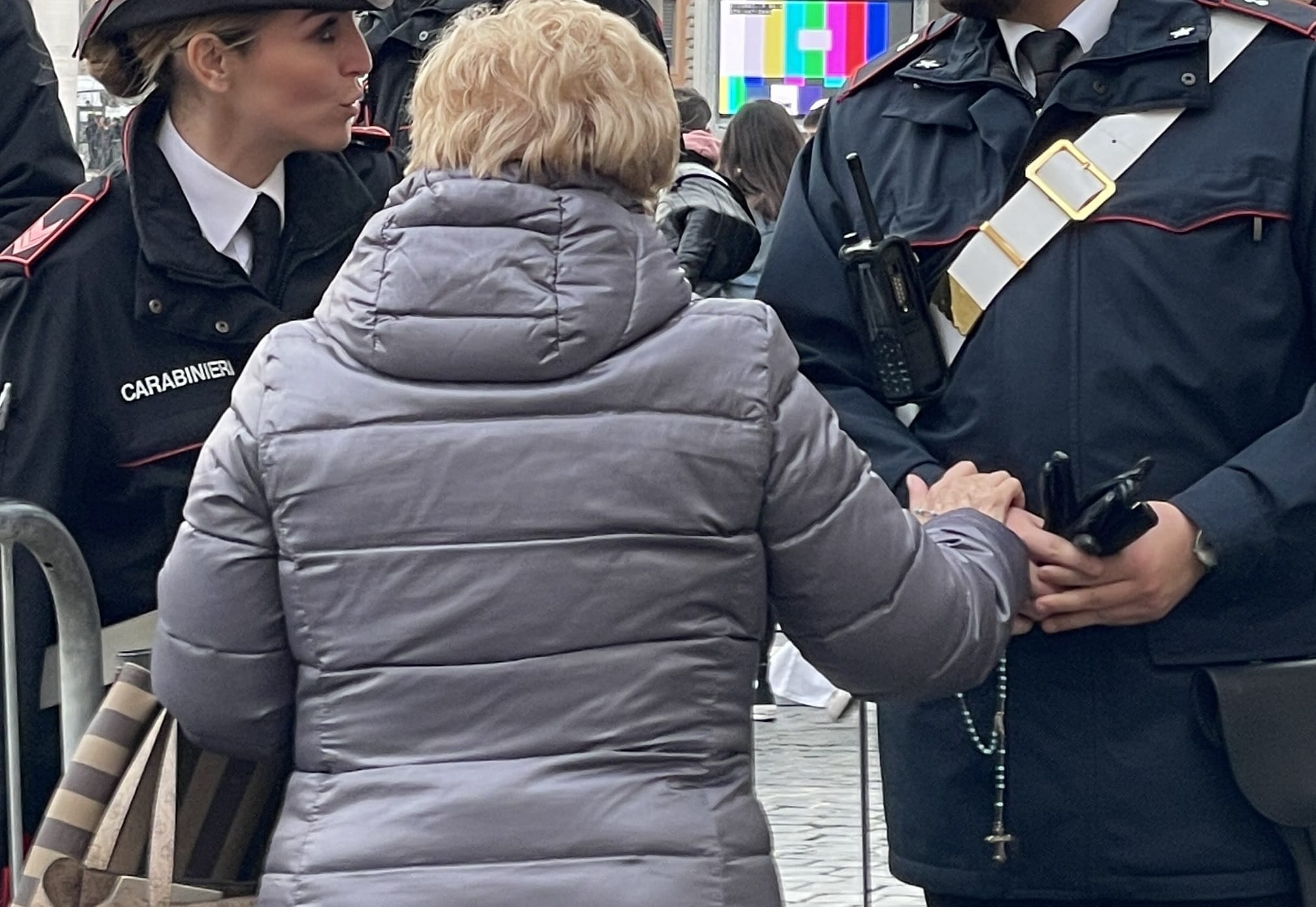 truffe anziani a Roma