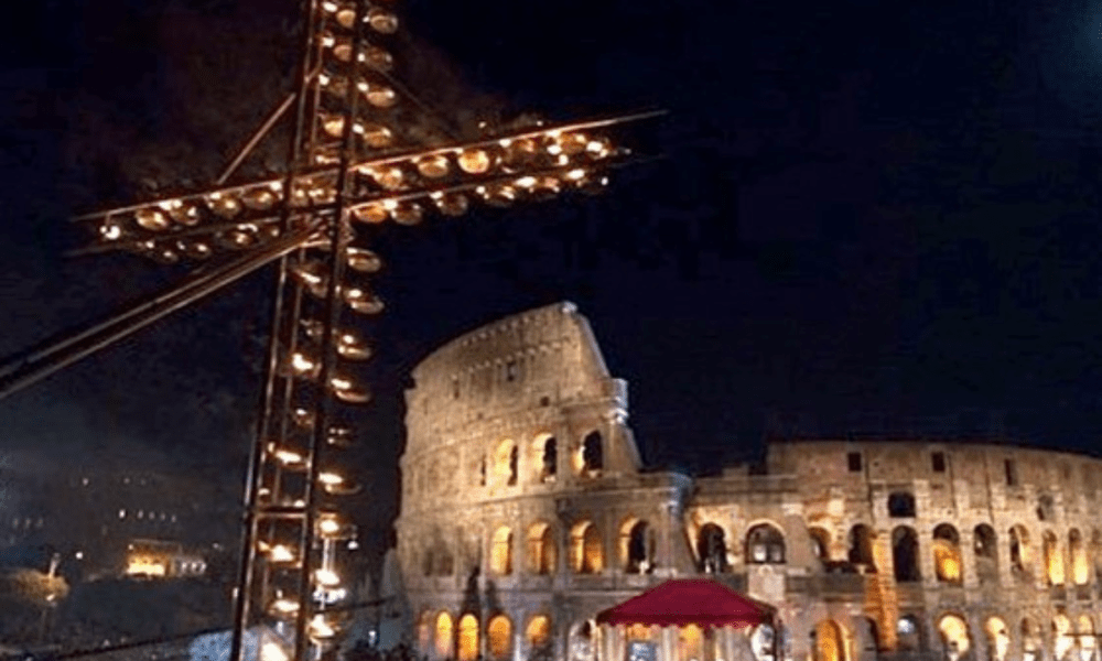 via crucis colosseo