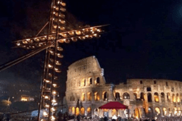 via crucis colosseo