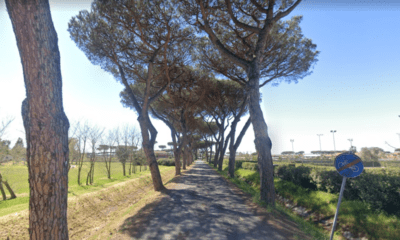 via dei pescatori a Ostia Lido