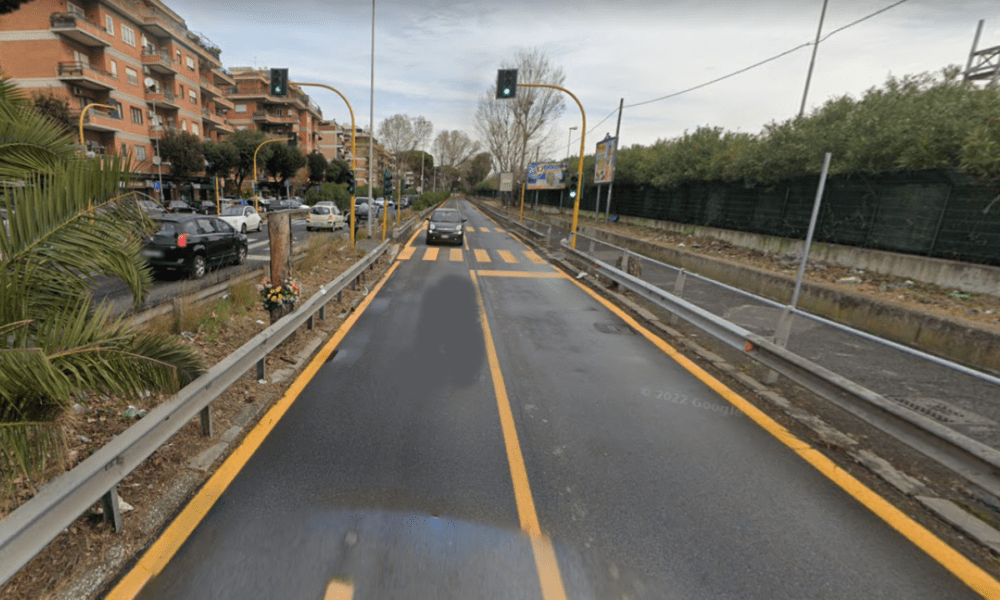 via ostiense - ostia