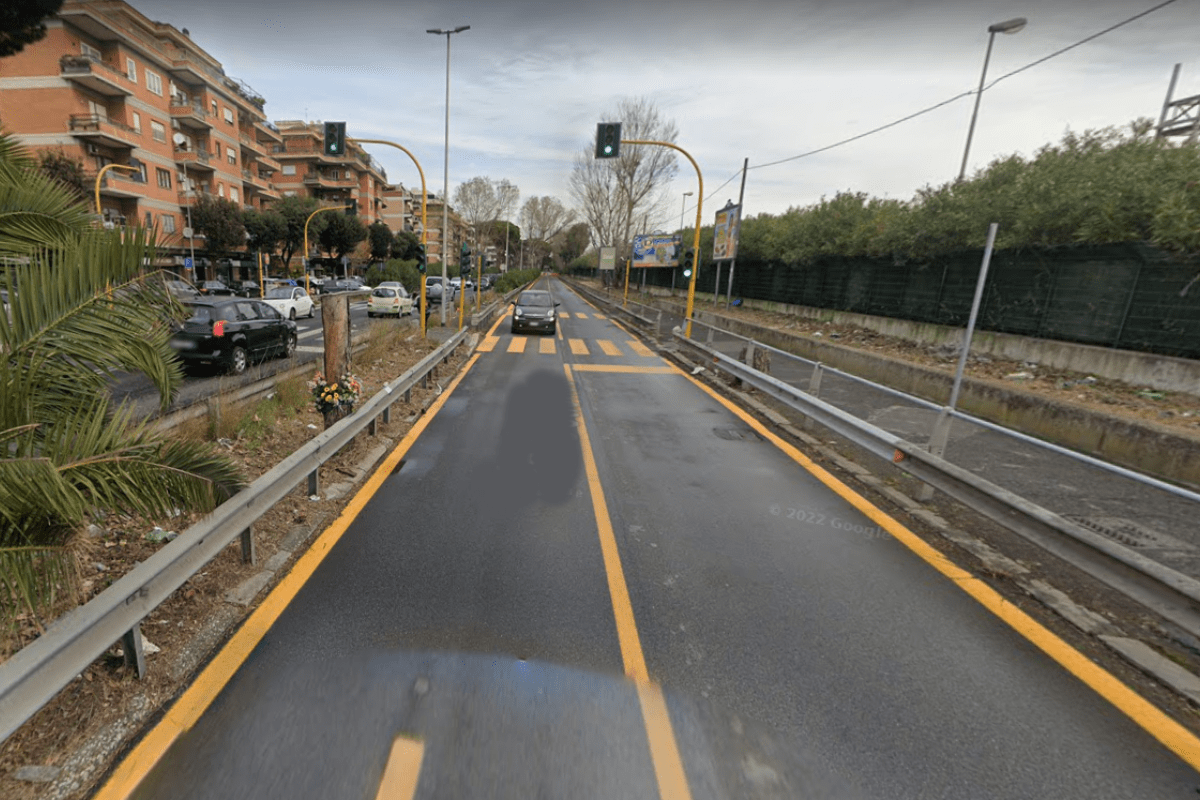 via ostiense - ostia