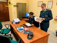 Sequestri Guardia di Finanza Roma