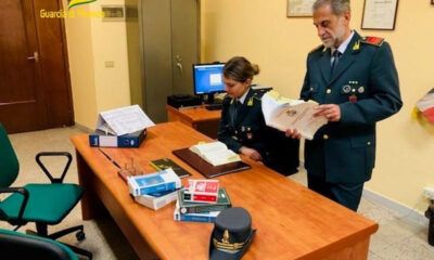 Sequestri Guardia di Finanza Roma