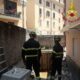 incidente sul lavoro: operaio precipita da una scala di 5 metri