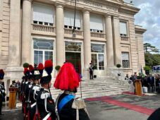 caserma carabinieri Monteverde inaugurazione