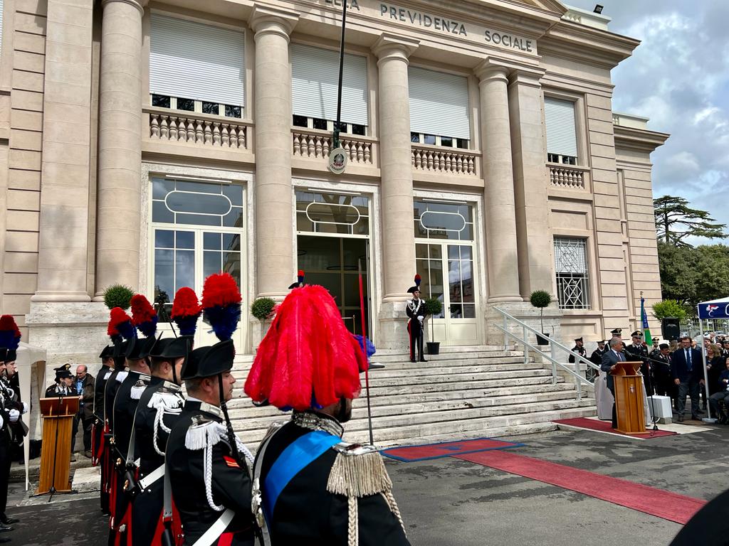 caserma carabinieri Monteverde inaugurazione