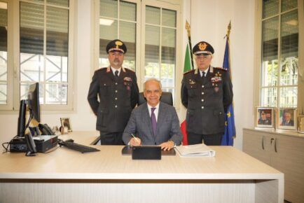 inaugurazione caserma carabinieri monteverde