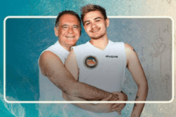 Alessandro Cecchi Paone e Simone Antolisi all'Isola dei Famosi