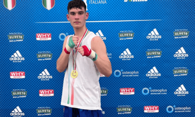 Alessio Facioni vince il campionato italiano di boxe schoolboys