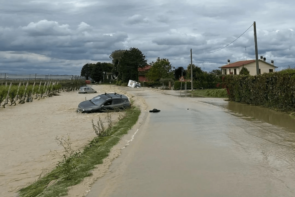 Alluvione Emilia Romagna