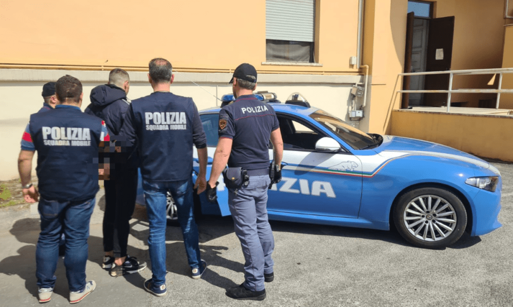 Arresto stupratore Latina