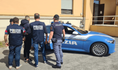 Arresto stupratore Latina