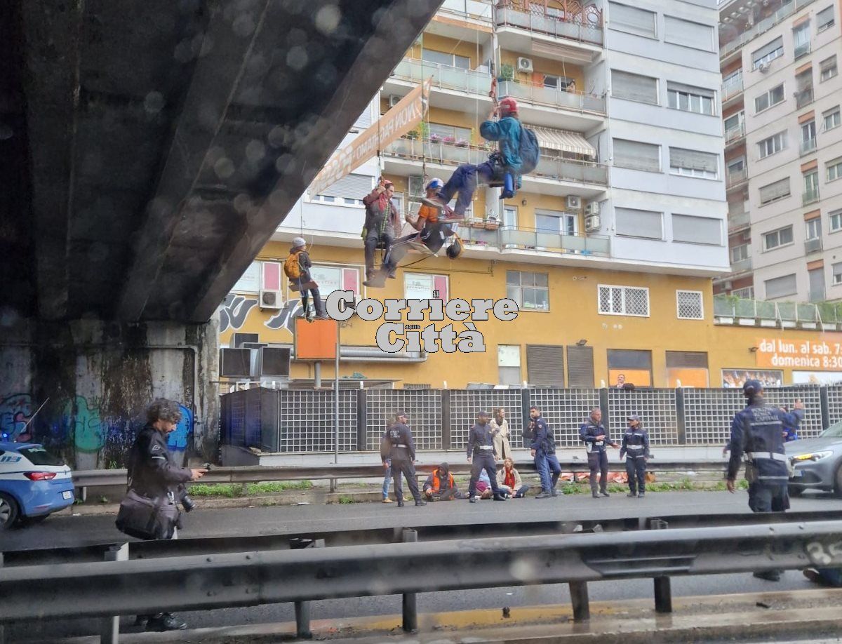 Attivisti clima oggi a Roma