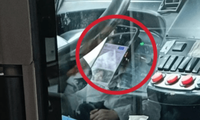 Autista ATAC guarda Instagram mentre guida il bus