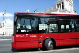 Roma, entrati in servizio i primi autobus Mild Hybrid