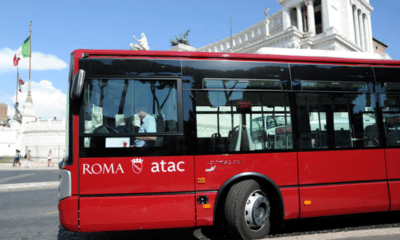 Roma, entrati in servizio i primi autobus Mild Hybrid