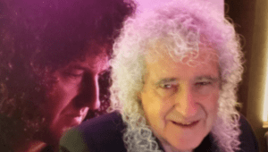 Brian May e l'amore per i pini di Roma