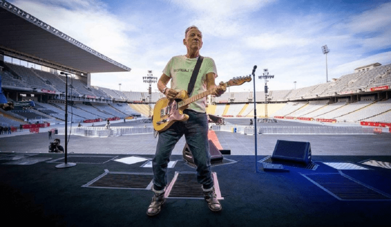 concerto Bruce Springsteen Roma