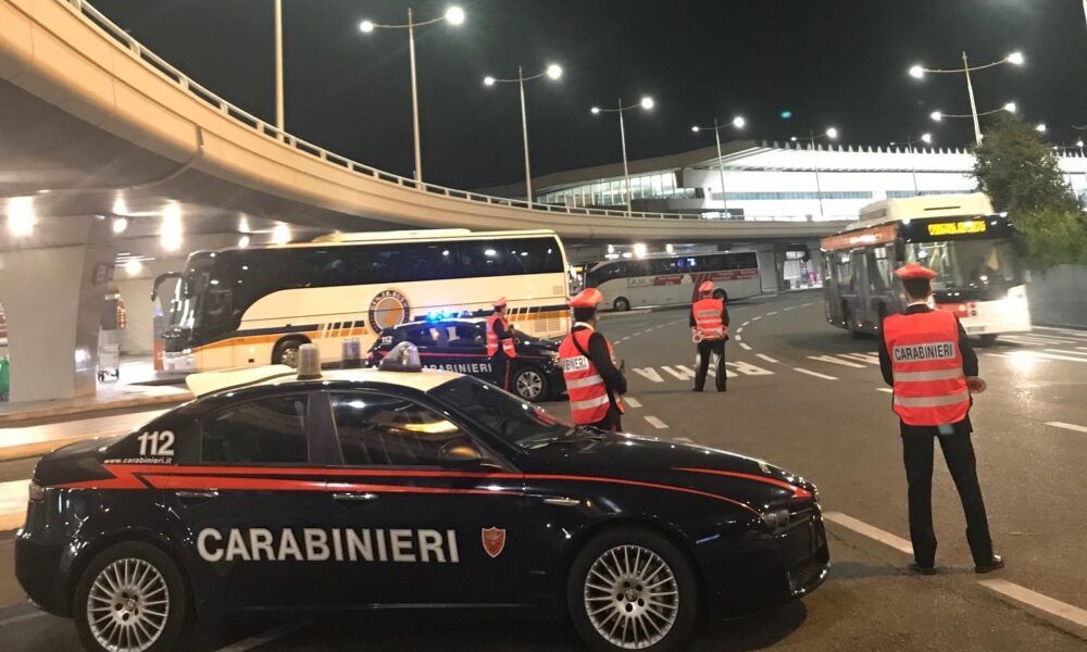 Fiumicino, tra furti e abusivismo all'aeroporto