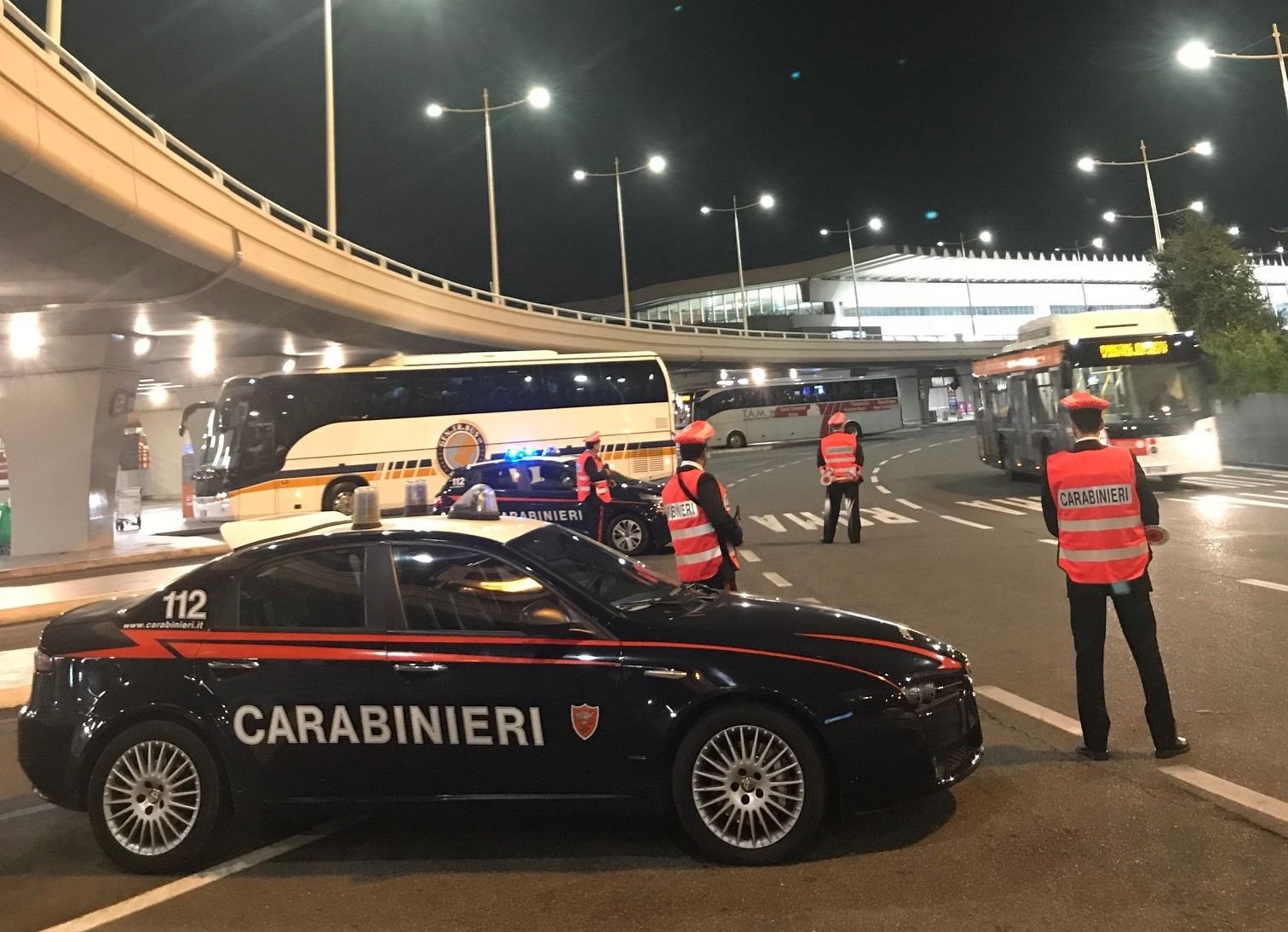 Fiumicino, tra furti e abusivismo all'aeroporto