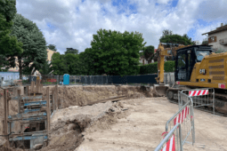 Cantiere voragine Monterotondo