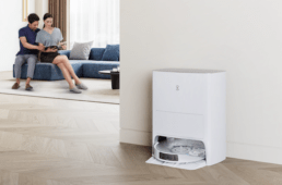 Ecovacs Deebot Omni acqua calda