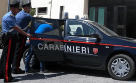 Carabinieri arresto Ardea