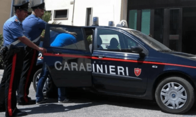 Carabinieri arresto Ardea