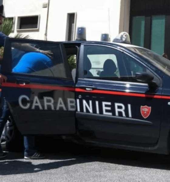 Carabinieri arresto Ardea