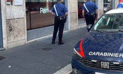 Rapina a Roma con fucile subacqueo