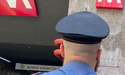 Carabinieri metro