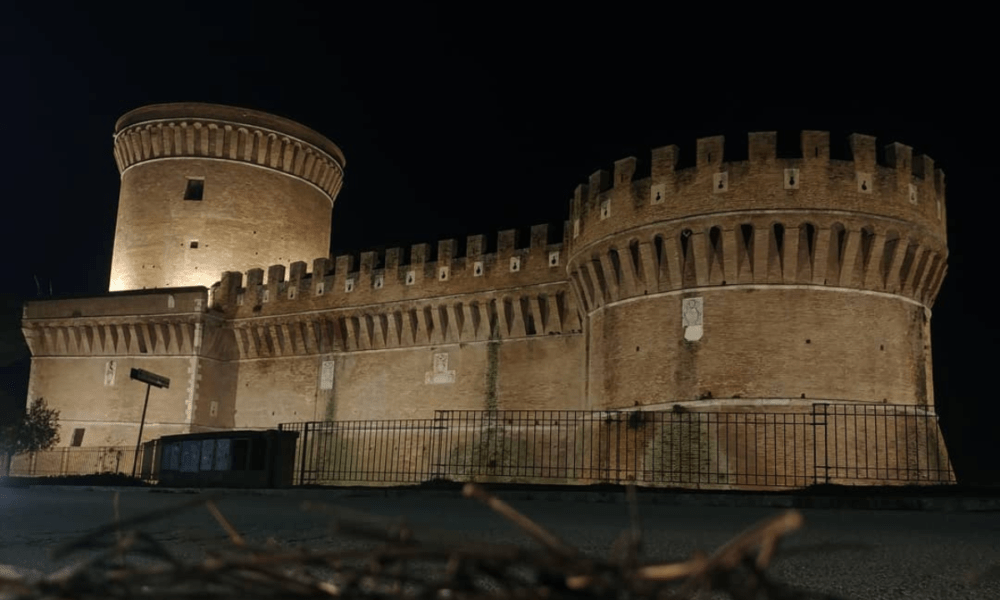 Castello Giulio II a Ostia Antica